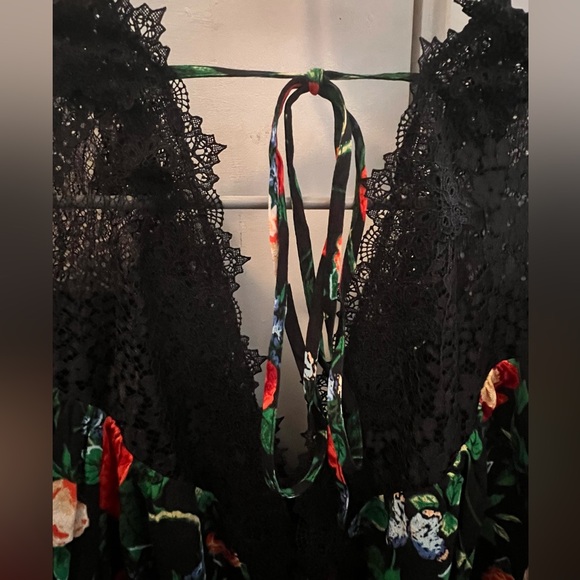 Anthropologie Lacy V-Neck Mini Dress size 18w - Picture 6 of 10